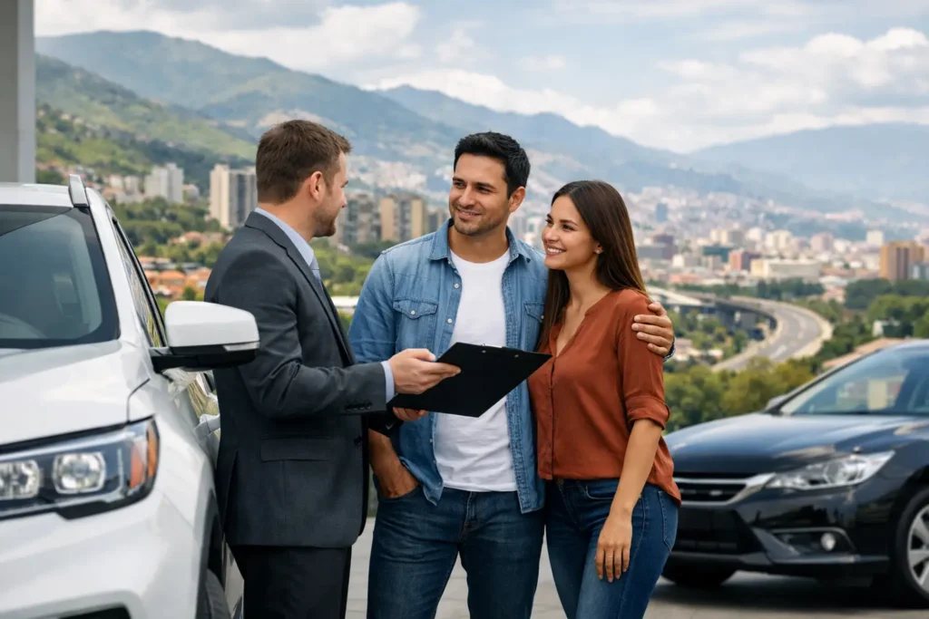 Guía para elegir carro adecuado en Medellín